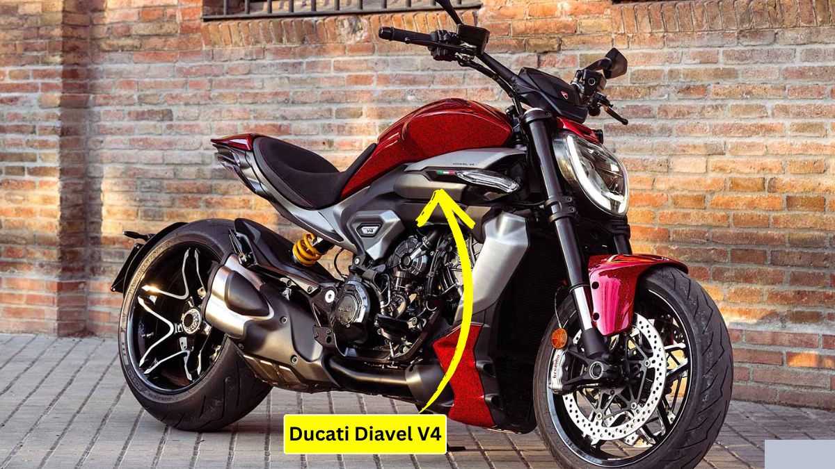 Ducati Diavel V4