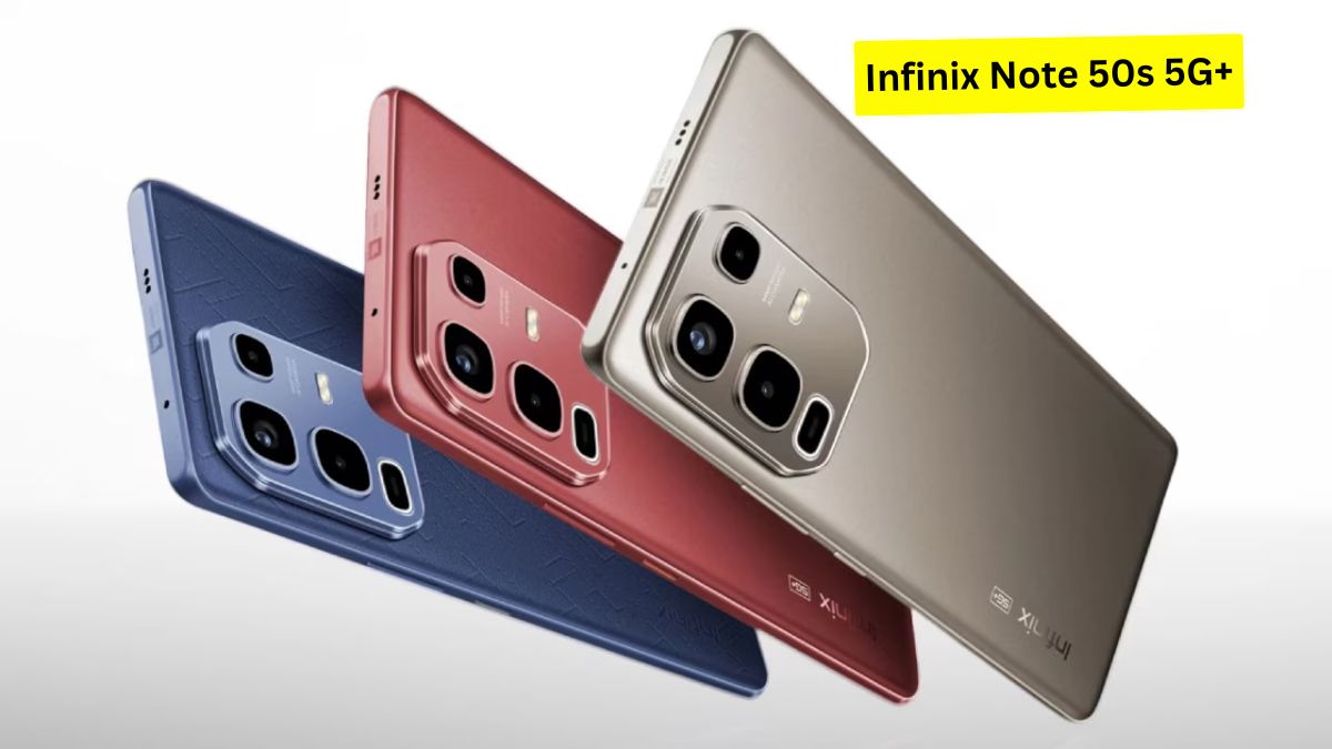 Infinix Note 50s