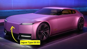 Jaguar Type 00 EV