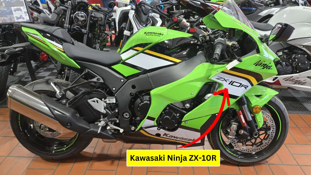 Kawasaki Ninja ZX-10R