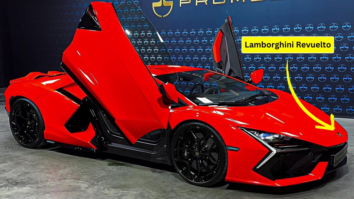 Lamborghini Revuelto