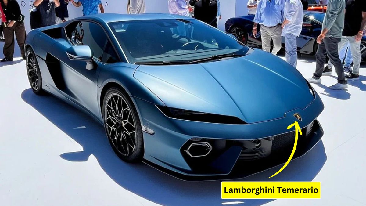 Lamborghini Temerario
