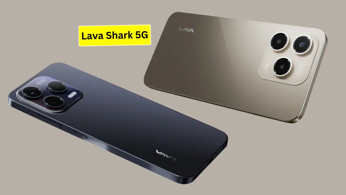 Lava Shark 5G