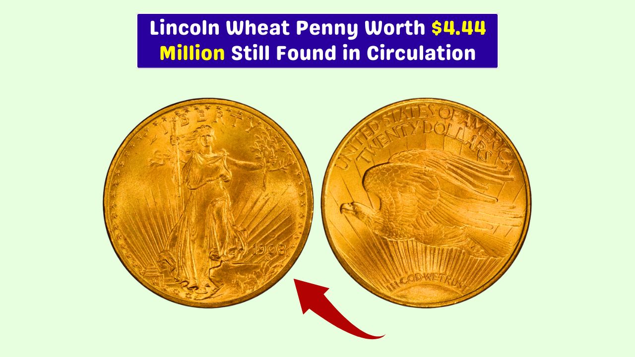 1908-D Saint-Gaudens Double Eagle