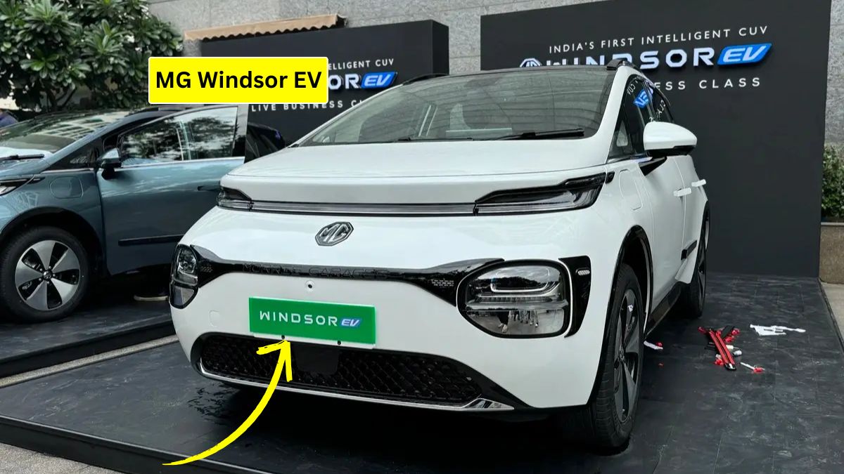 MG Windsor EV