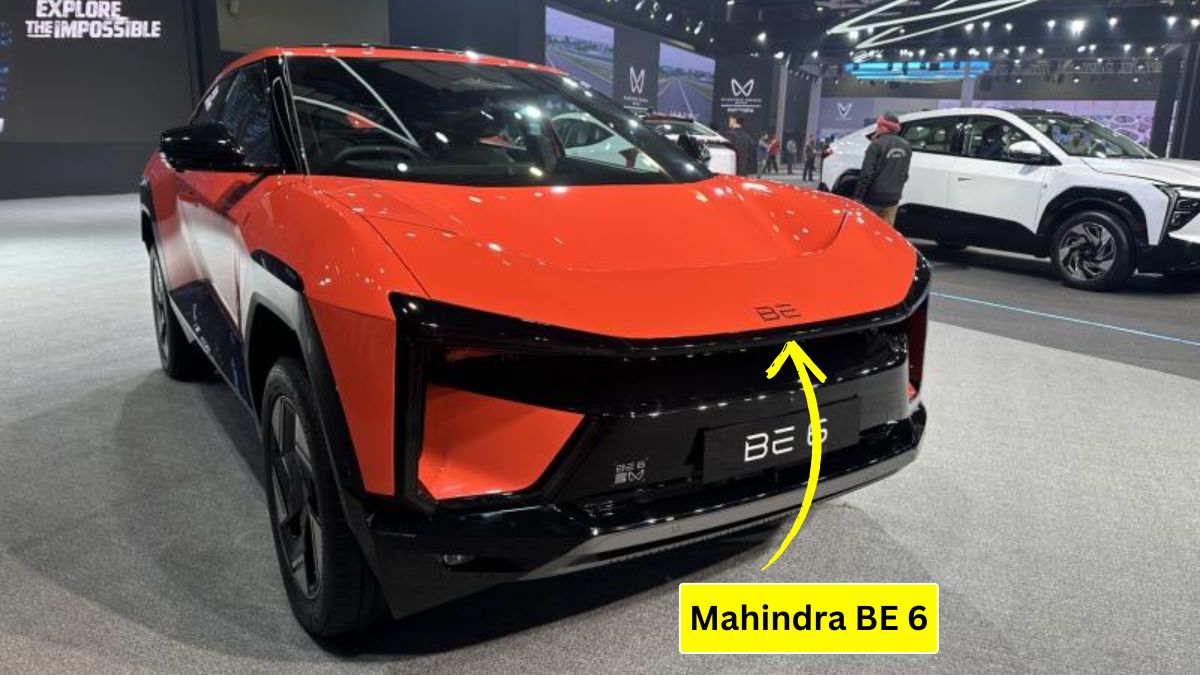 Mahindra BE 6