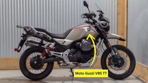 Moto Guzzi V85 TT