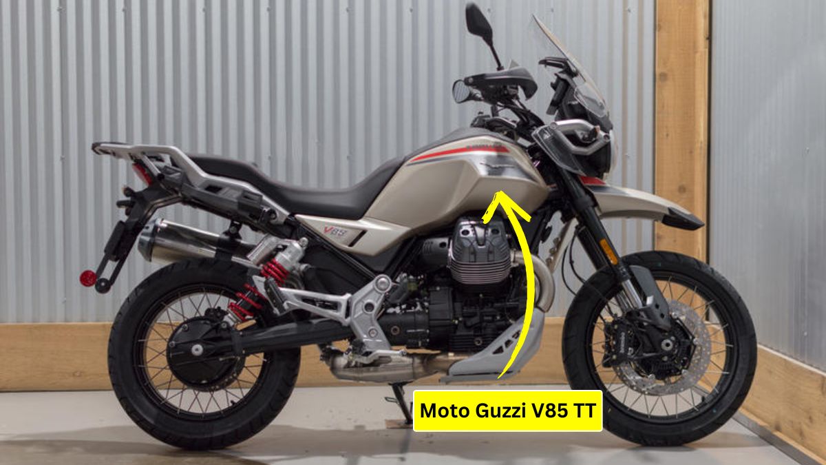 Moto Guzzi V85 TT