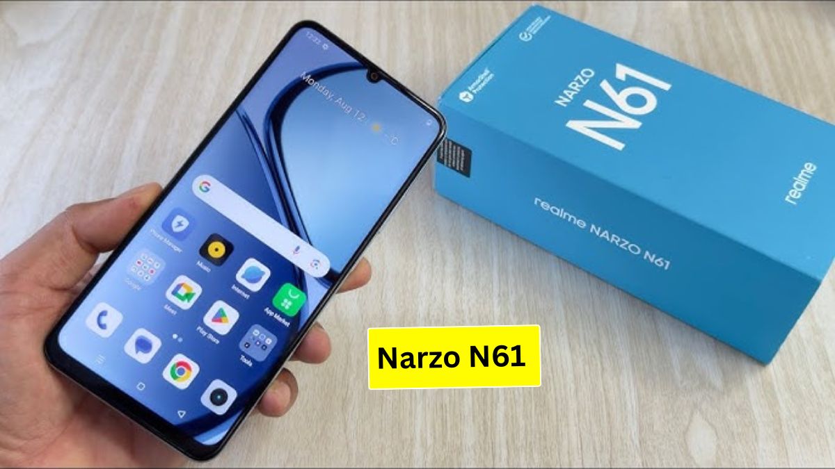 Realme Narzo N61 5G
