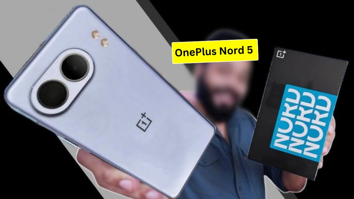OnePlus Nord 5