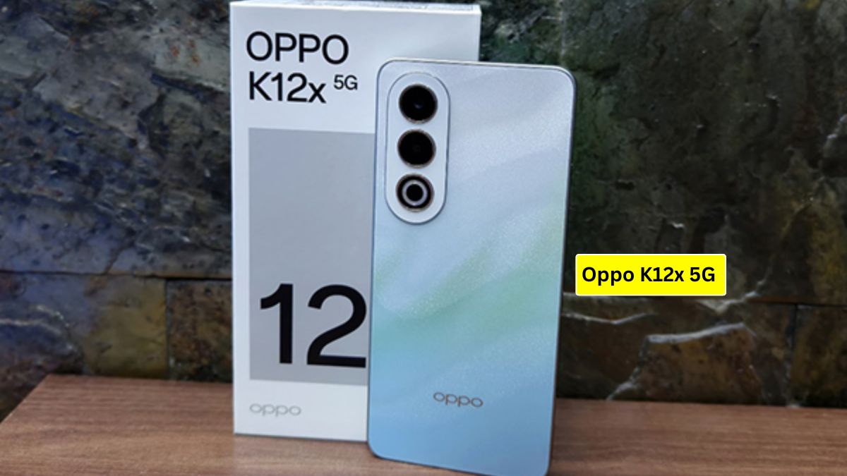 Oppo K12x