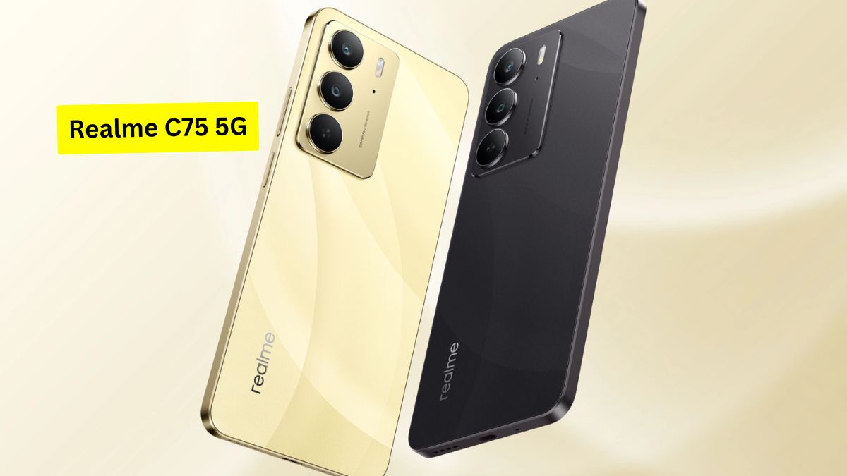 Realme C75 5G