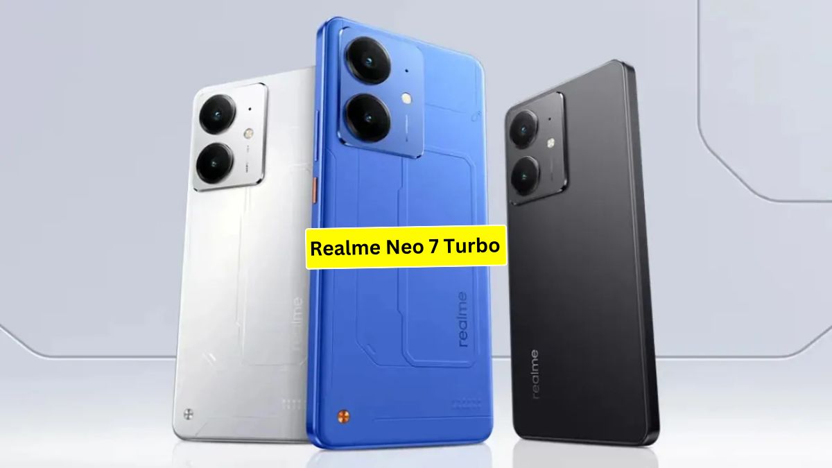 Realme Neo 7 Turbo