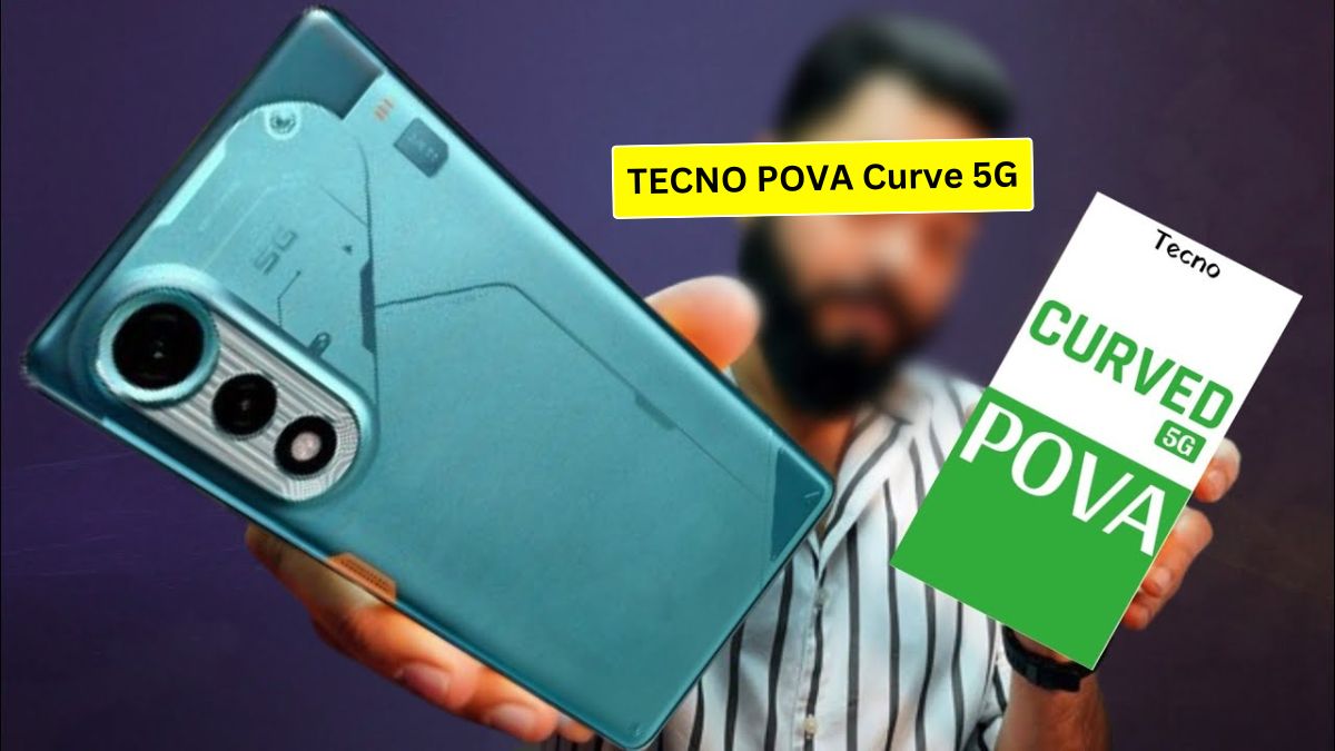 TECNO POVA Curve