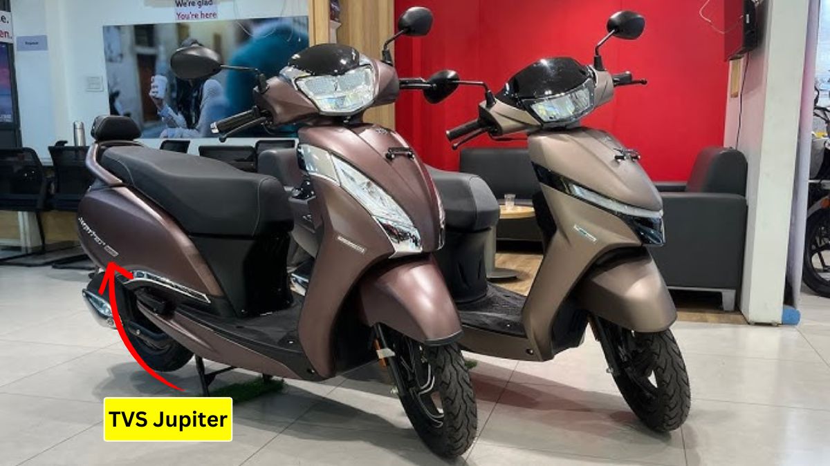 TVS Jupiter