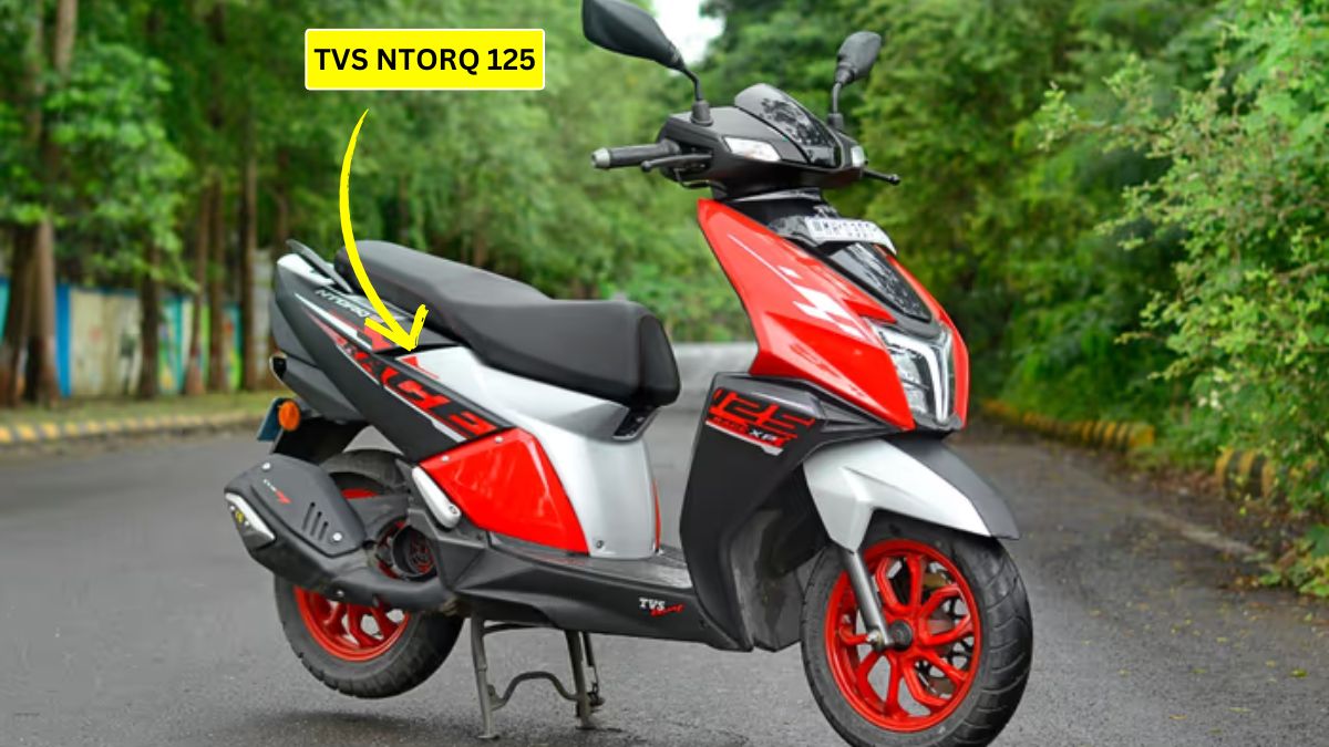TVS Ntorq 125