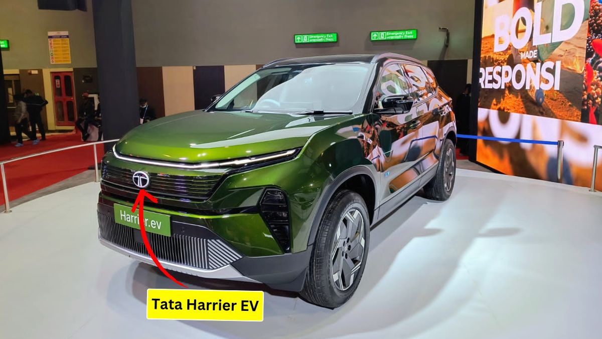 Tata Harrier EV