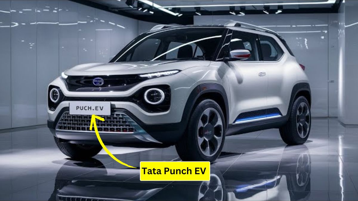 Tata Punch EV