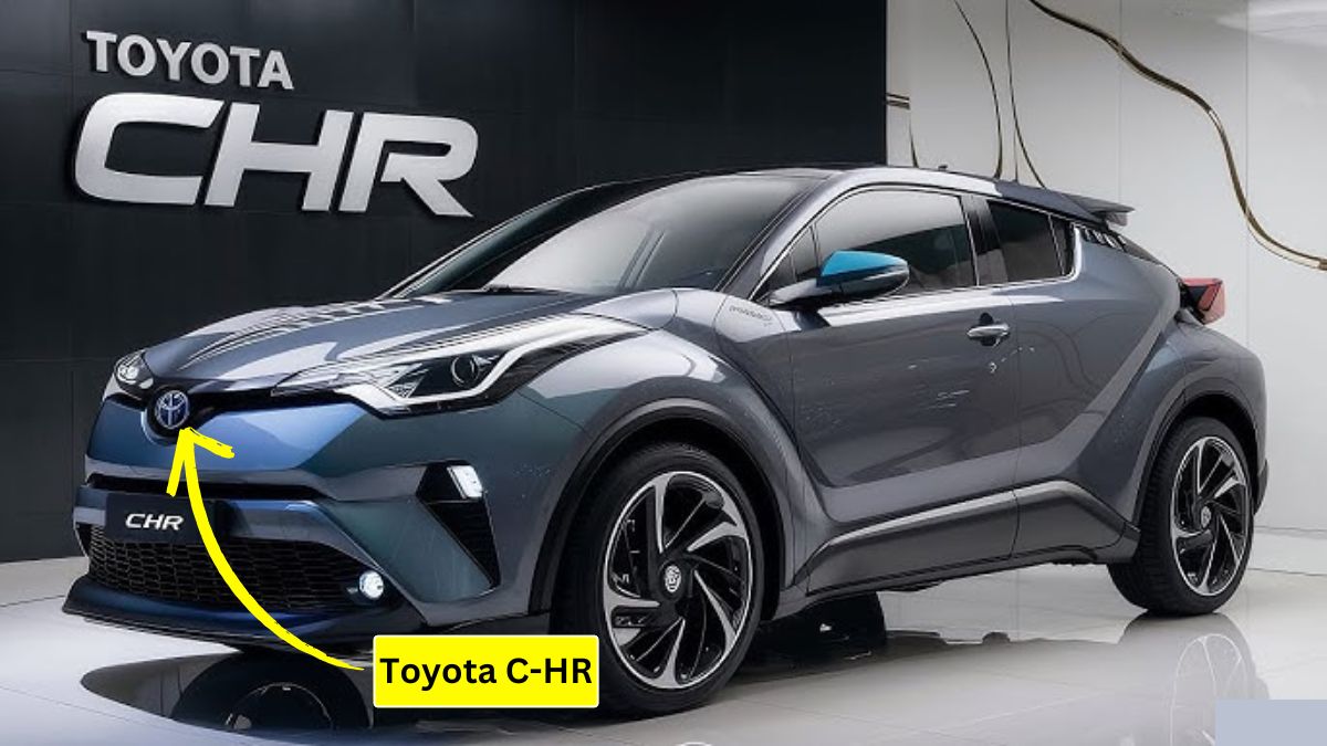 Toyota C-HR EV