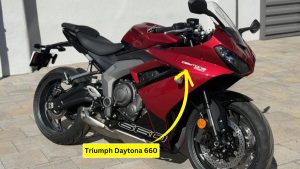 Triumph Daytona 660