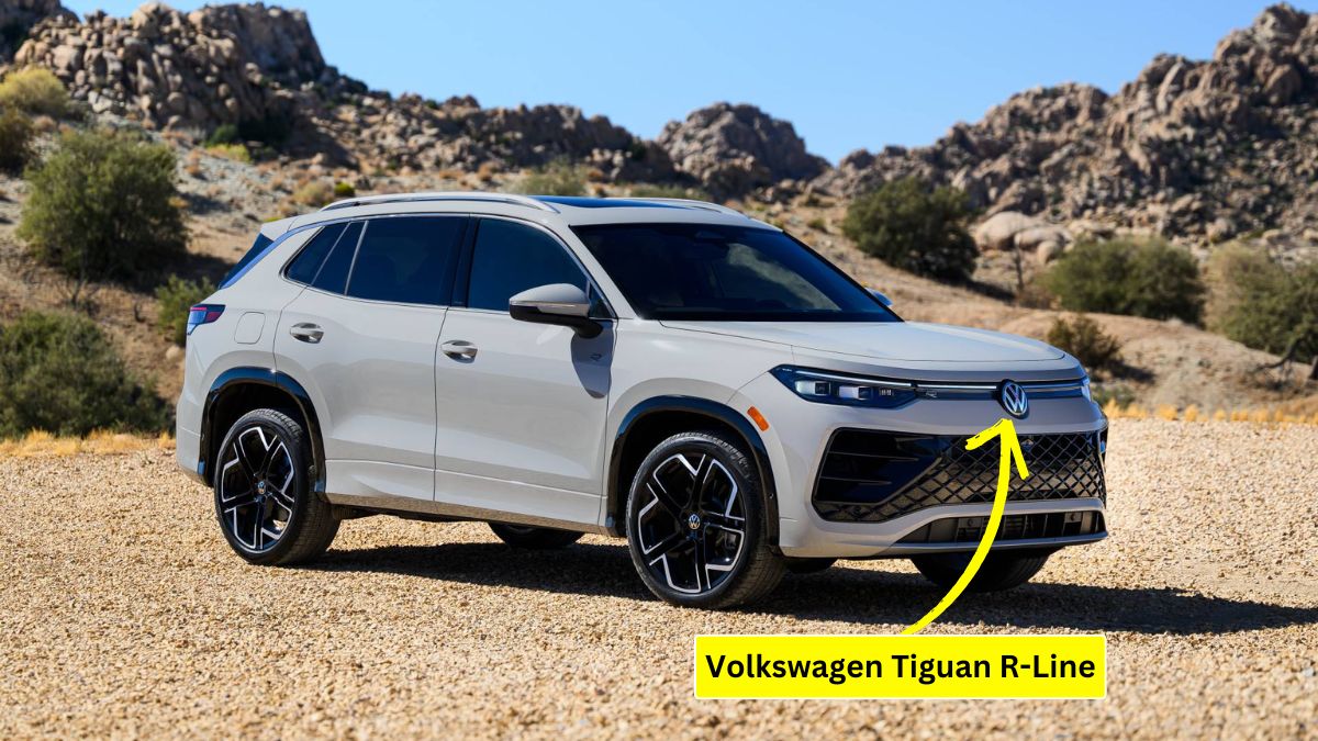 Volkswagen Tiguan R-Line