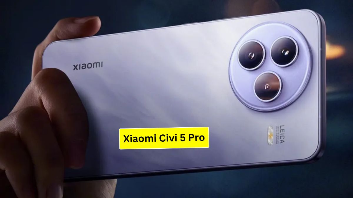 Xiaomi Civi 5 Pro