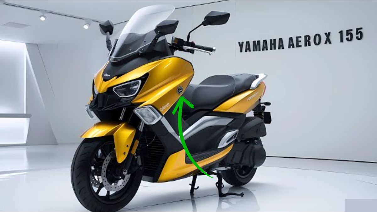 Yamaha Aerox 155