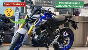 Yamaha MT-15 2025