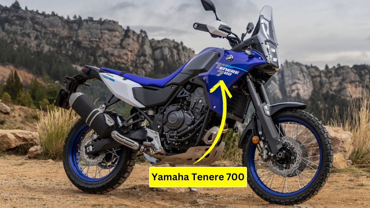 Yamaha Tenere 700