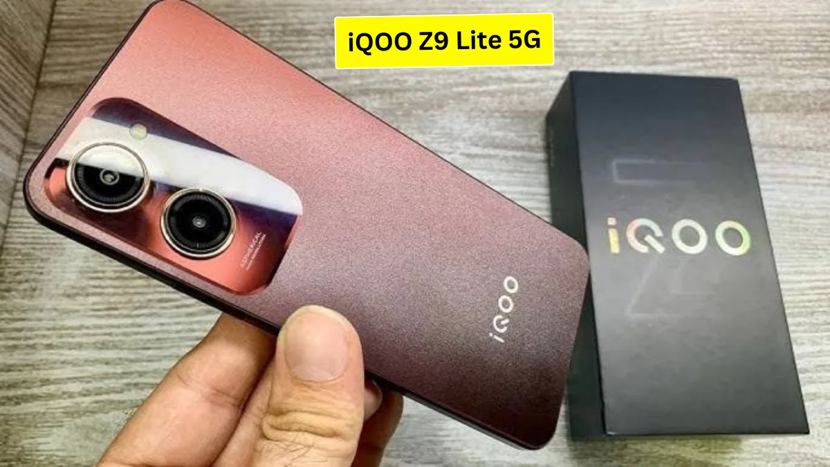 iQOO Z9 Lite
