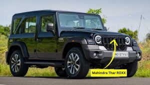 Mahindra Thar ROXX